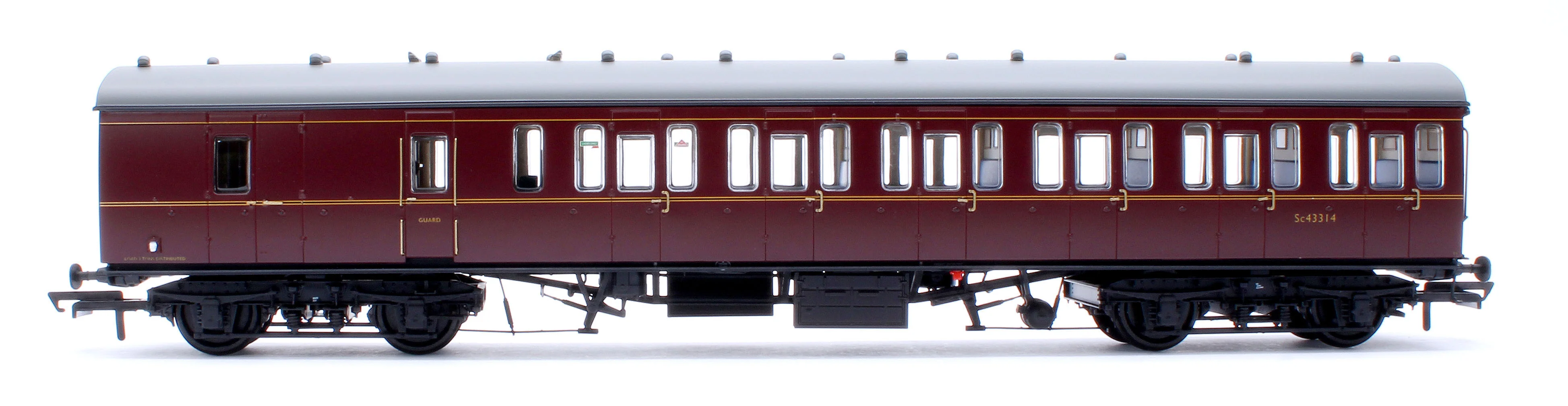 ACC2983 BR Mk1 57' Non-Gangway Coach - BS - Sc43314 - Image 2