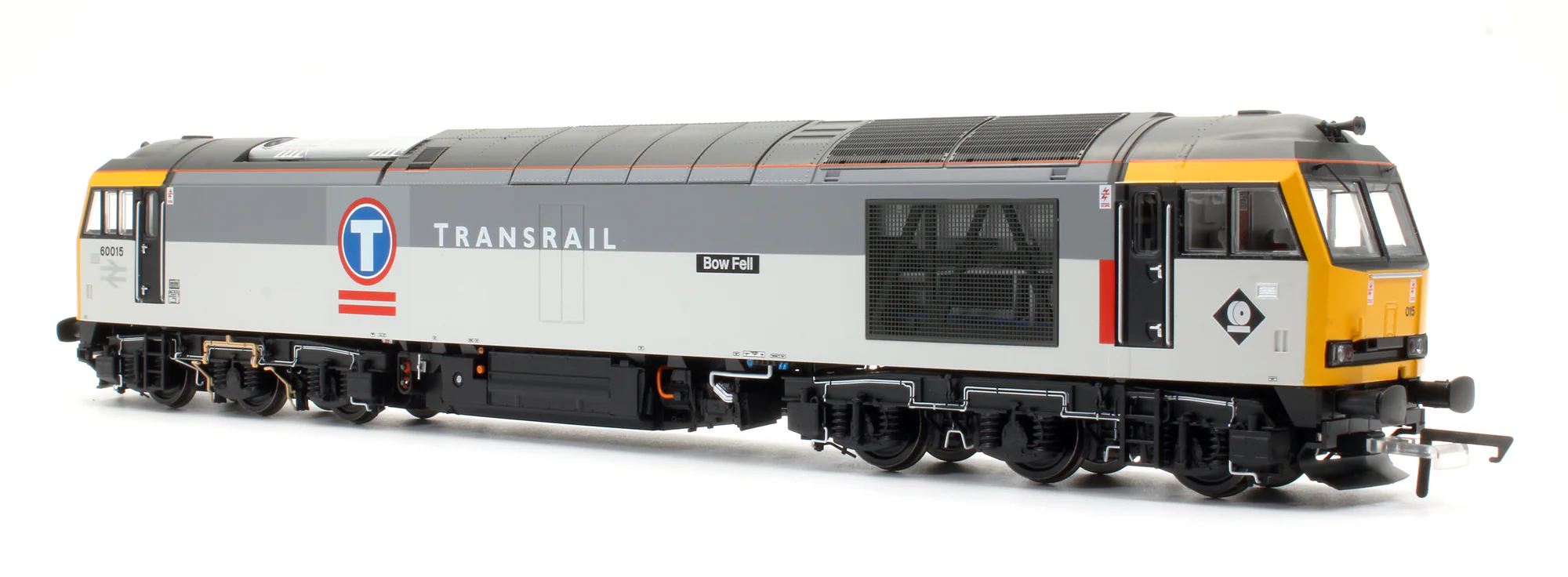 ACC3031 Pre-Owned Class 60 60015 'Bow Fell' Transrail Grey Diesel Locomotive - Image 2