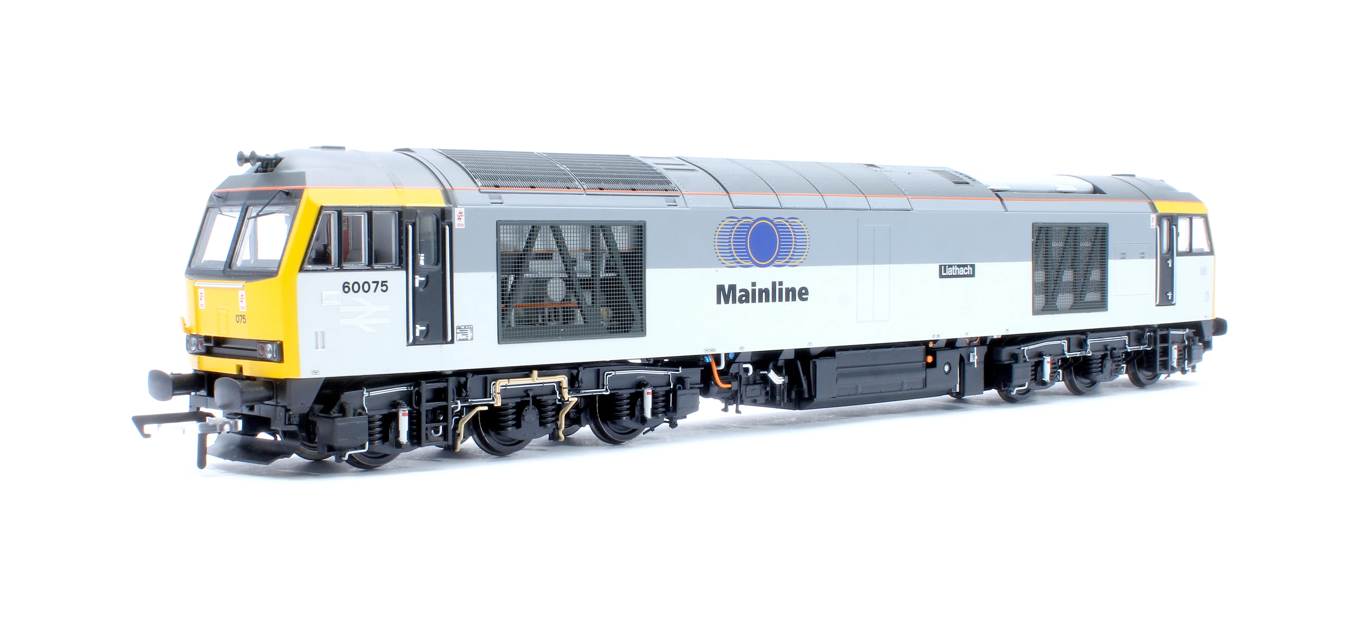 ACC3033 Class 60 60075 'Liathach' Mainline Grey Diesel Locomotive