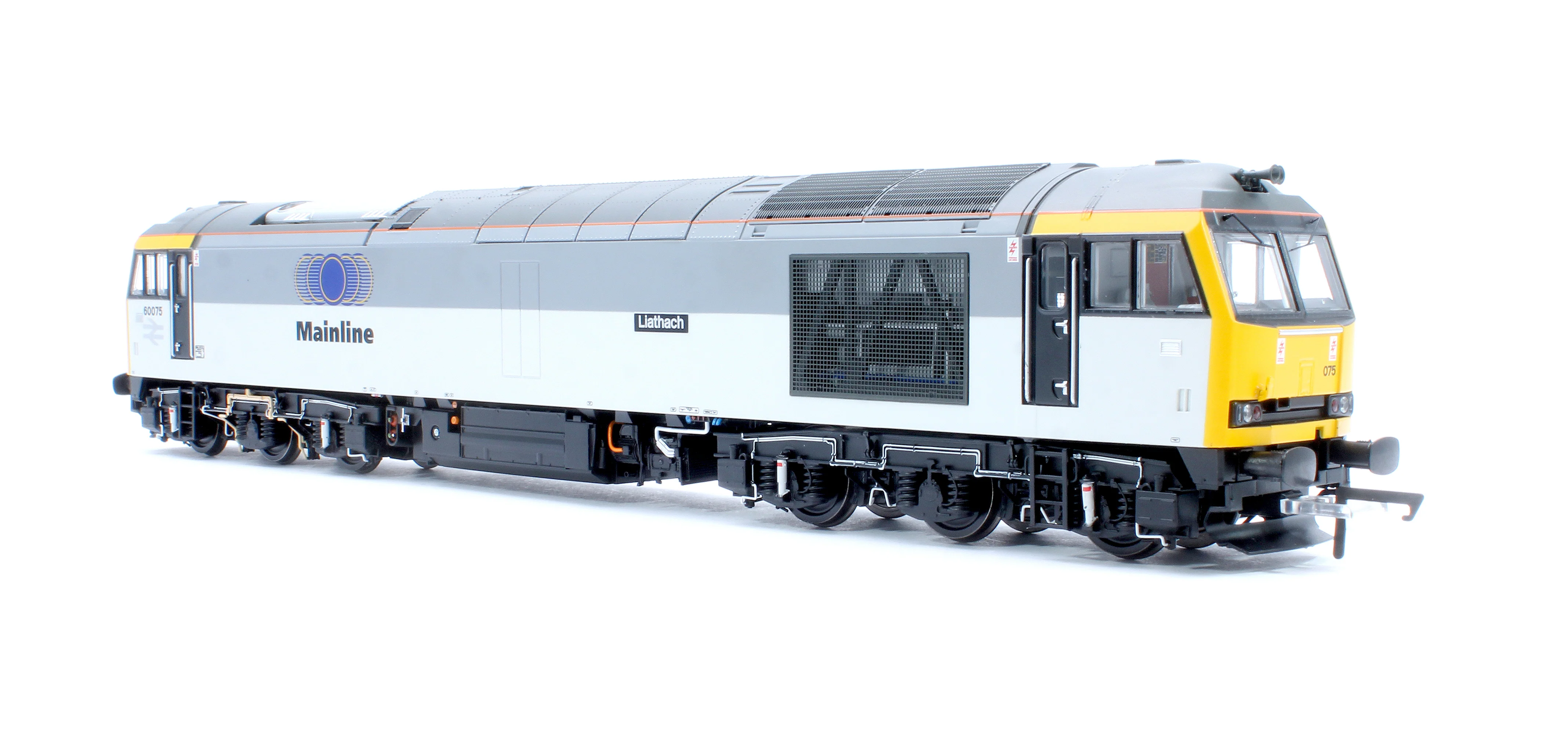ACC3033 Class 60 60075 'Liathach' Mainline Grey Diesel Locomotive - Image 4