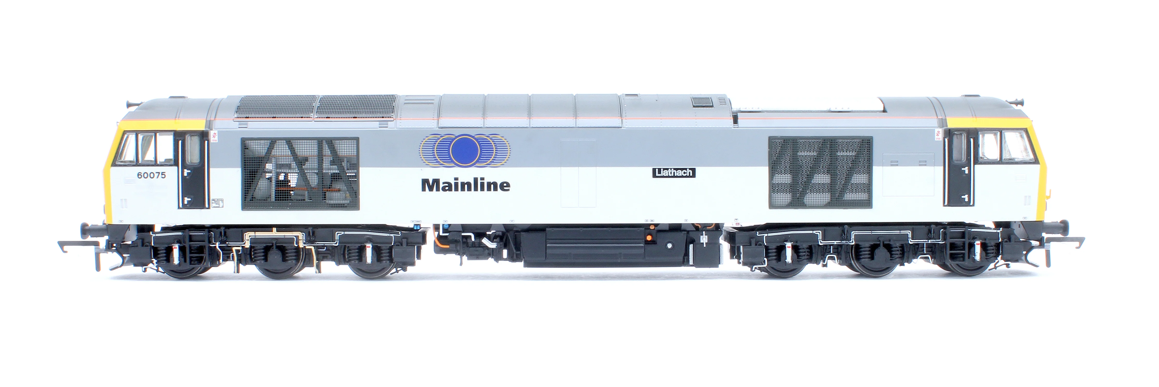 ACC3033 Class 60 60075 'Liathach' Mainline Grey Diesel Locomotive - Image 6