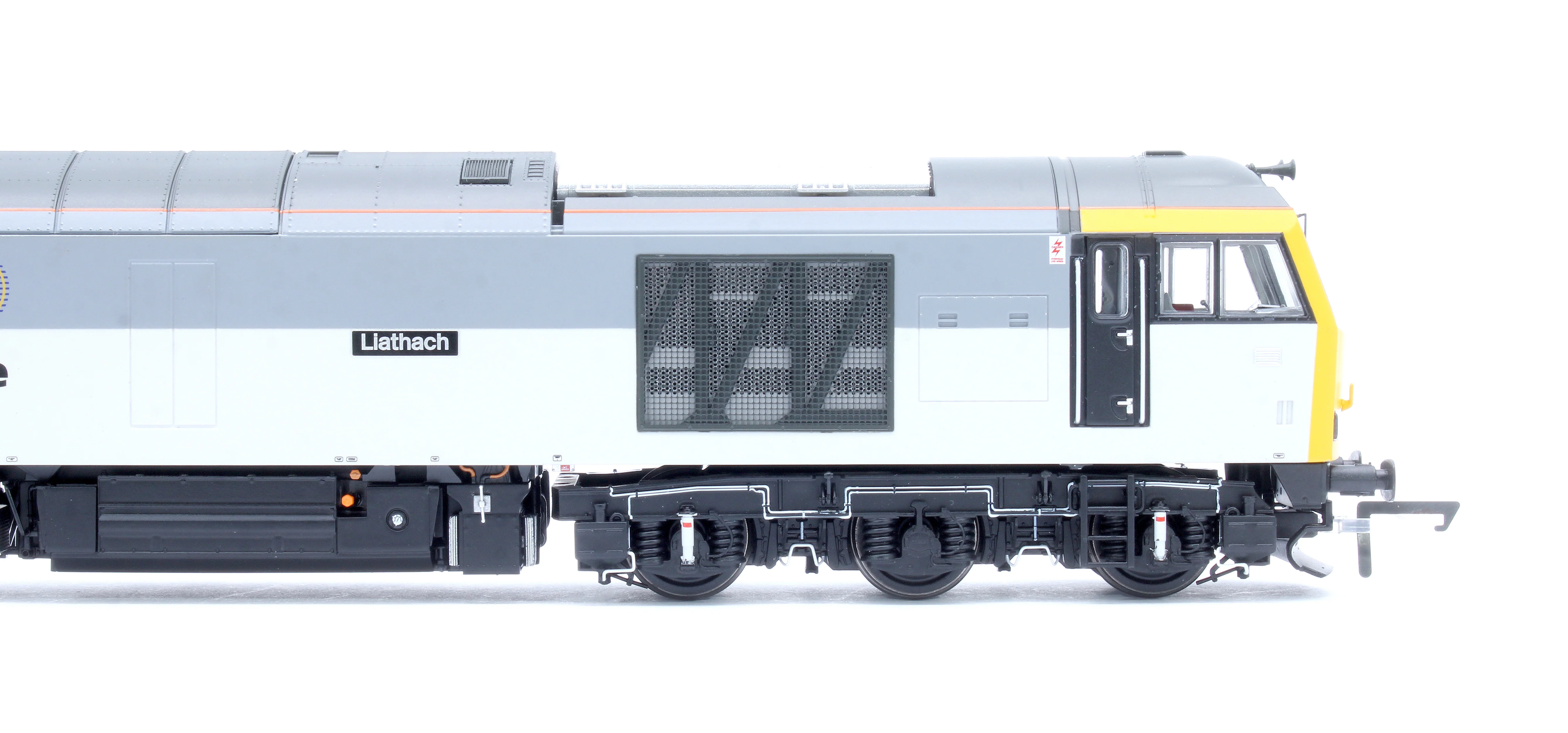 ACC3033 Class 60 60075 'Liathach' Mainline Grey Diesel Locomotive - Image 9
