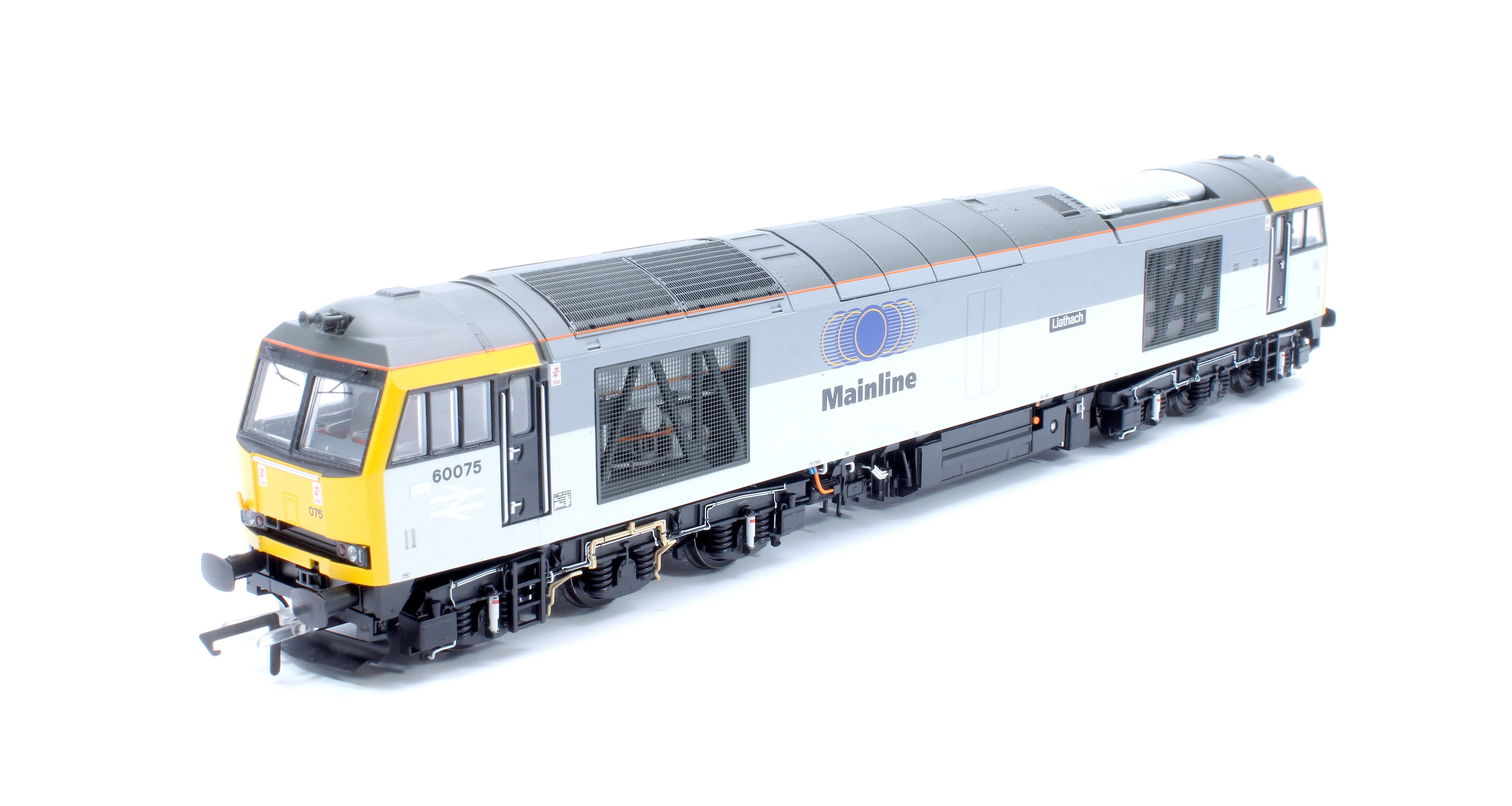 Pre-Owned ACC3033 Class 60 60075 'Liathach' Mainline Grey Diesel Locomotive - Image 10
