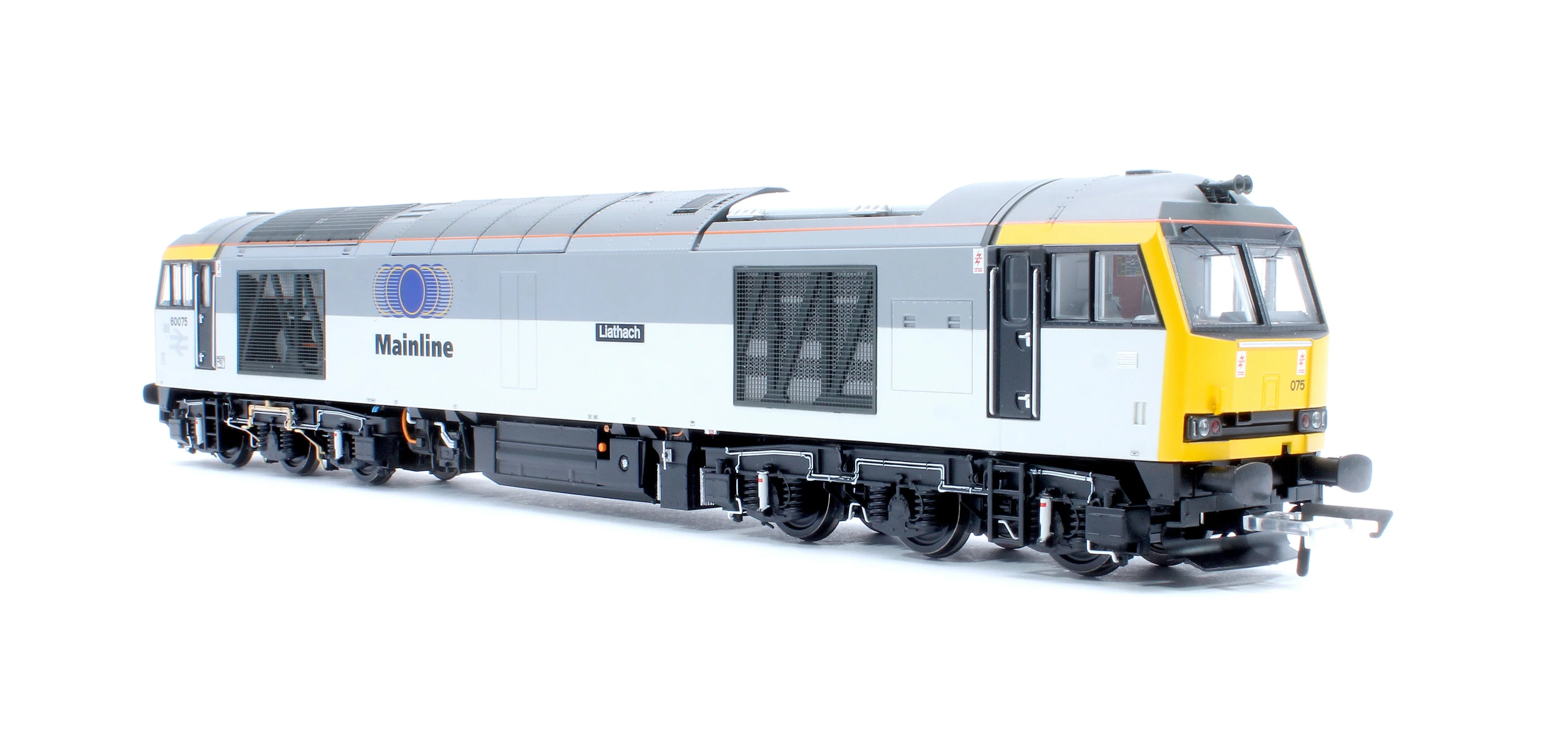 Pre-Owned ACC3033 Class 60 60075 'Liathach' Mainline Grey Diesel Locomotive - Image 2