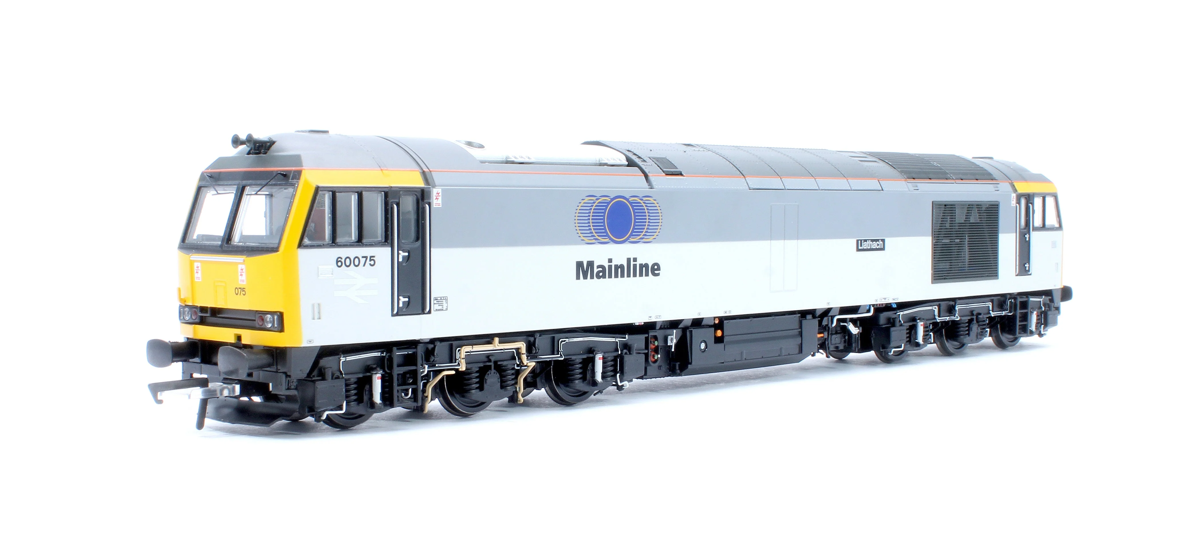 Pre-Owned ACC3033 Class 60 60075 'Liathach' Mainline Grey Diesel Locomotive - Image 3