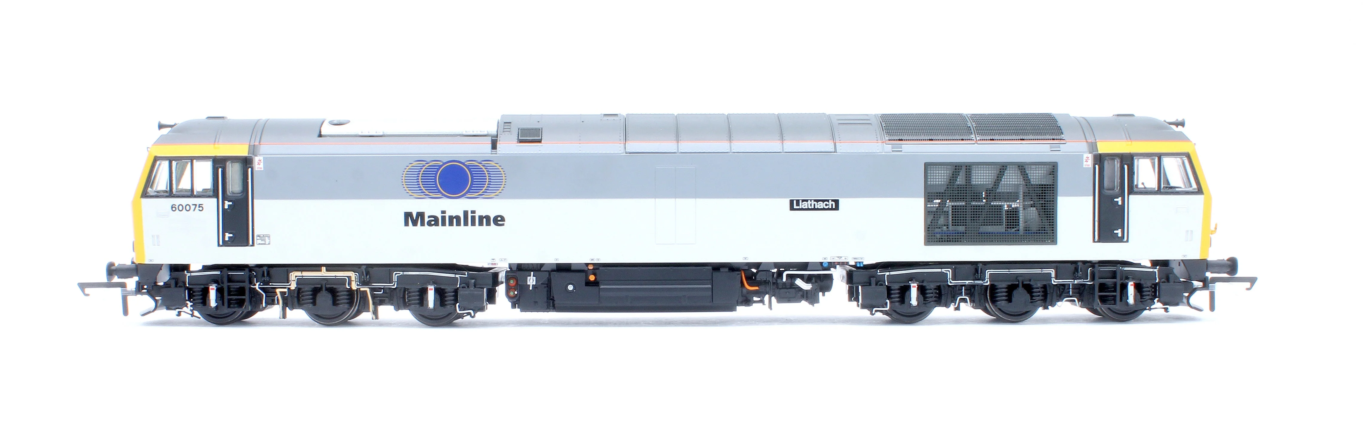 Pre-Owned ACC3033 Class 60 60075 'Liathach' Mainline Grey Diesel Locomotive - Image 5