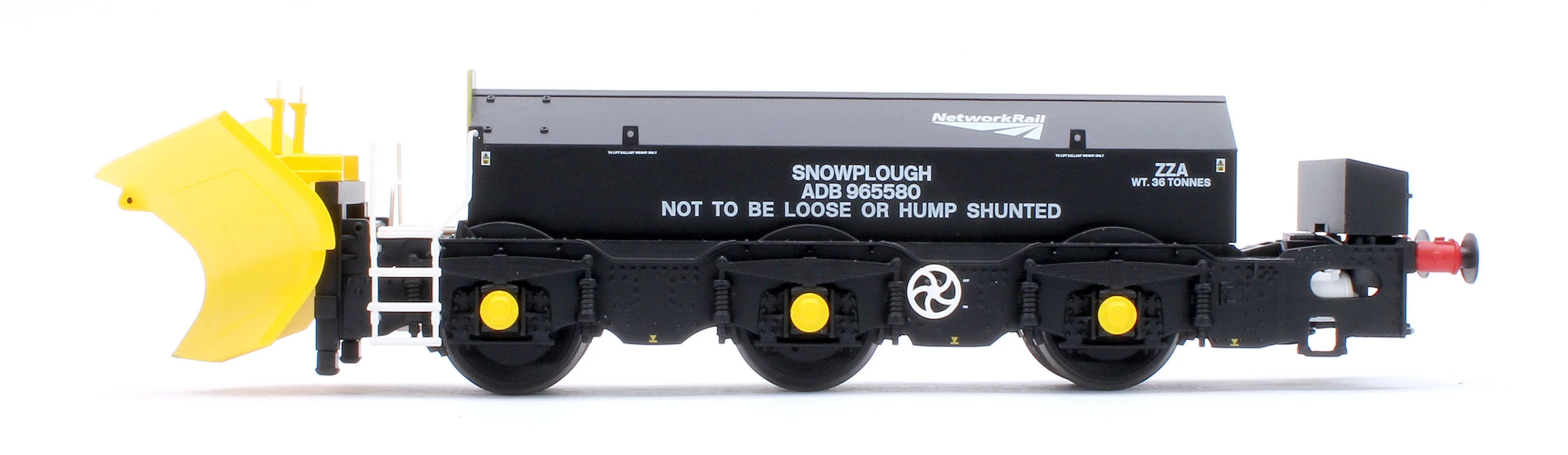 ACC3042 Beilhack Snowplough ZZA ADB965580/581 Network Rail (ex Class 40) Twin Pack - Image 3