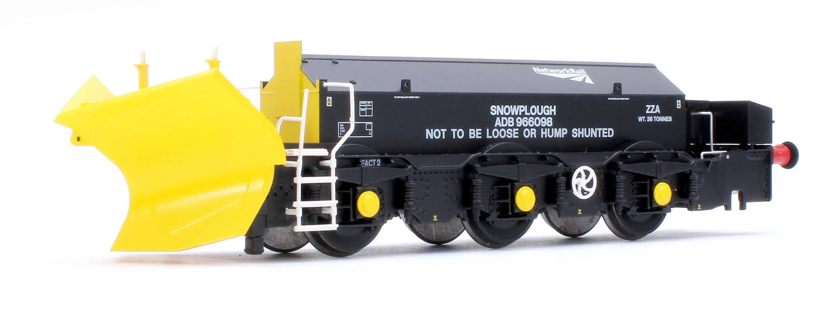 ACC3043 Beilhack Snowplough ZZA ADB966098/099 Network Rail (ex Class 45) Twin Pack - Image 2