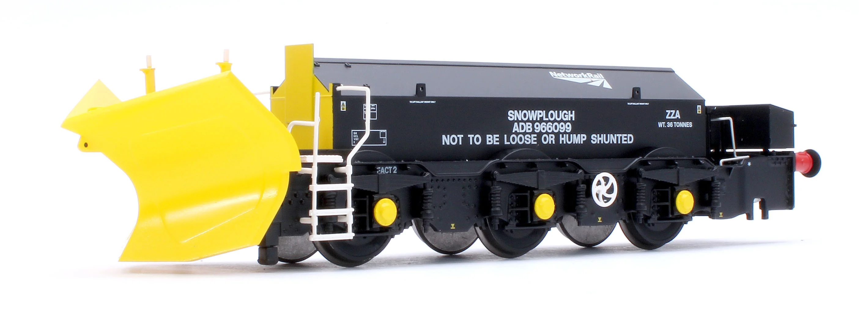 ACC3043 Beilhack Snowplough ZZA ADB966098/099 Network Rail (ex Class 45) Twin Pack - Image 5