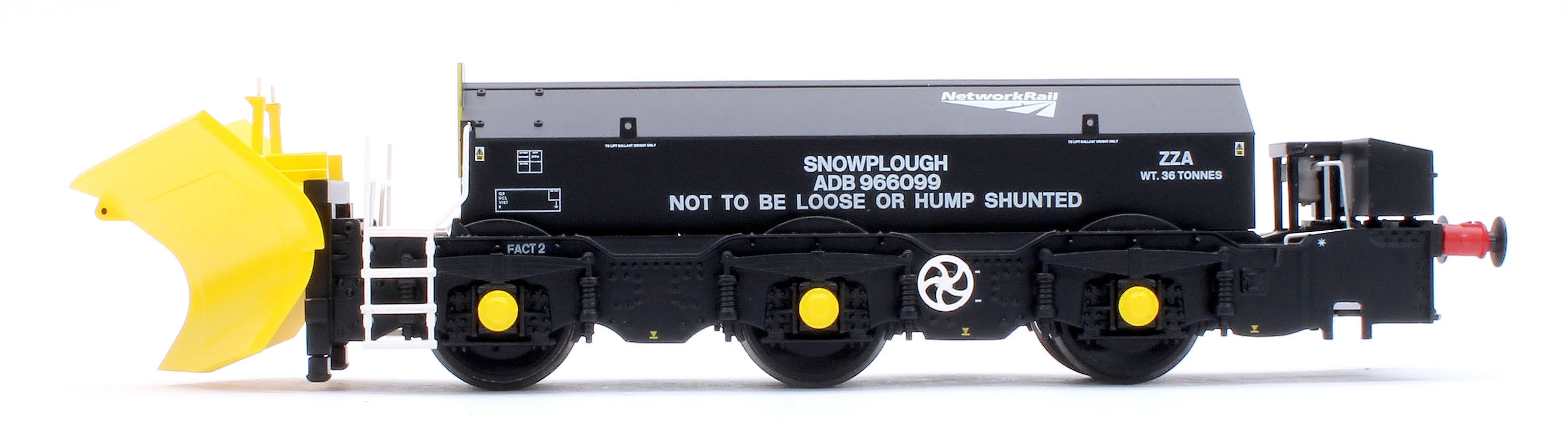 ACC3043 Beilhack Snowplough ZZA ADB966098/099 Network Rail (ex Class 45) Twin Pack - Image 6