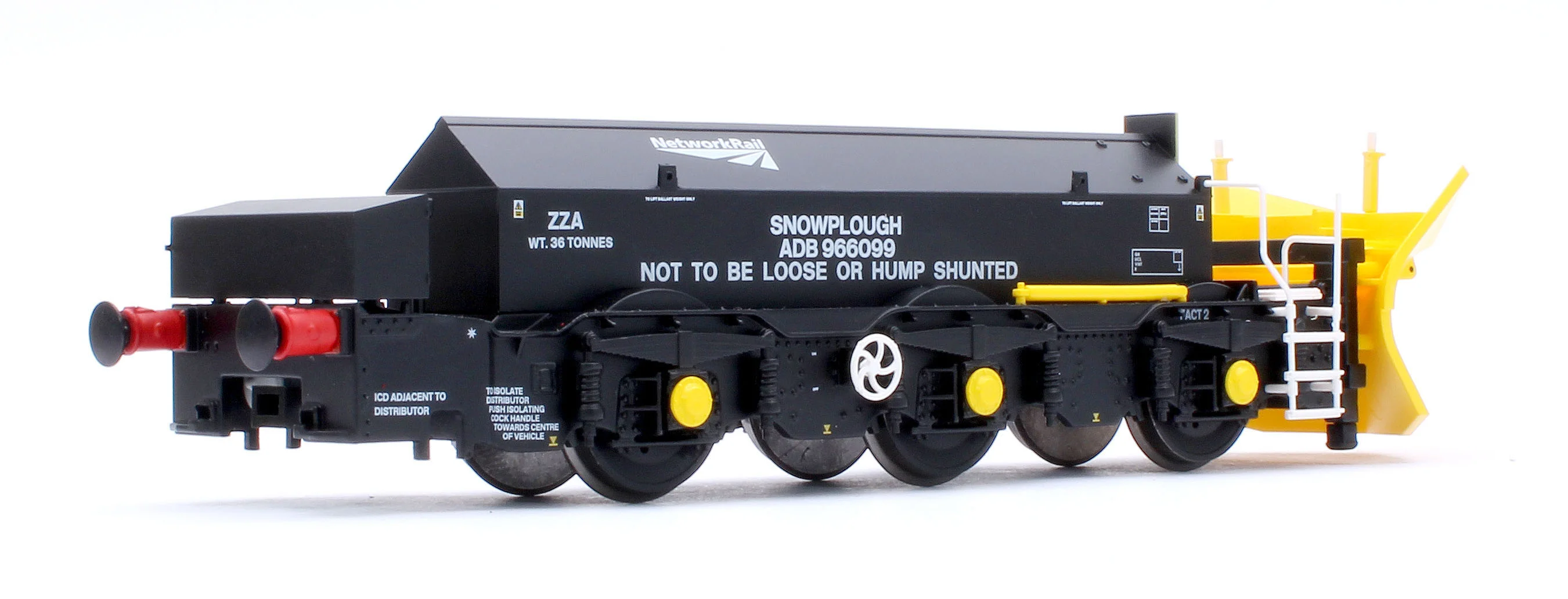 ACC3043 Beilhack Snowplough ZZA ADB966098/099 Network Rail (ex Class 45) Twin Pack - Image 7