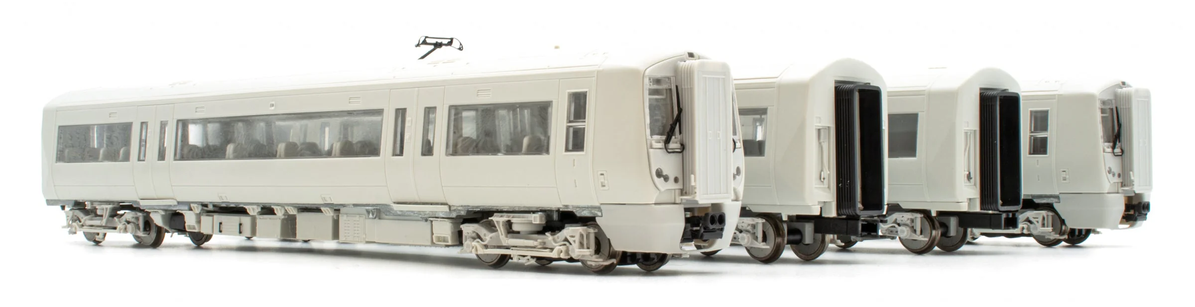 ACC3057-DCC Class 375 'Electrostar' 4-car EMU 375619 'Driver John Neve' SouthEastern Dark Blue - DCC Sound - Image 2