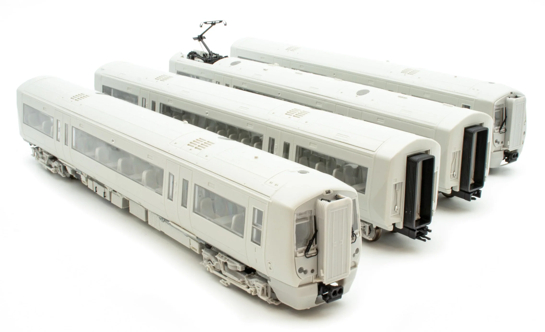 ACC3057-DCC Class 375 'Electrostar' 4-car EMU 375619 'Driver John Neve' SouthEastern Dark Blue - DCC Sound - Image 6