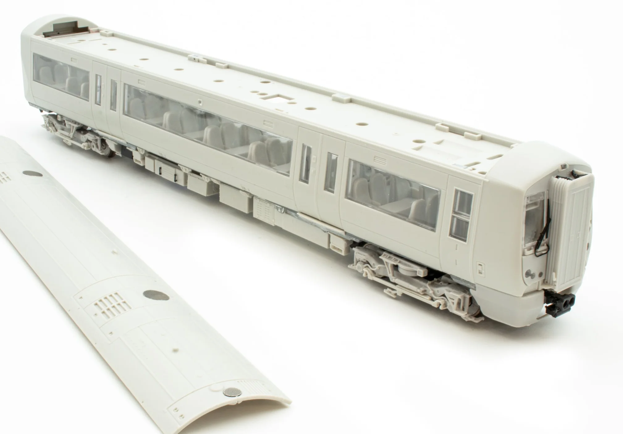 ACC3062-DCC Class 377 'Electrostar' 4-car EMU 377515 First Capital Connect 'Urban Lights' Blue - DCC Sound - Image 5