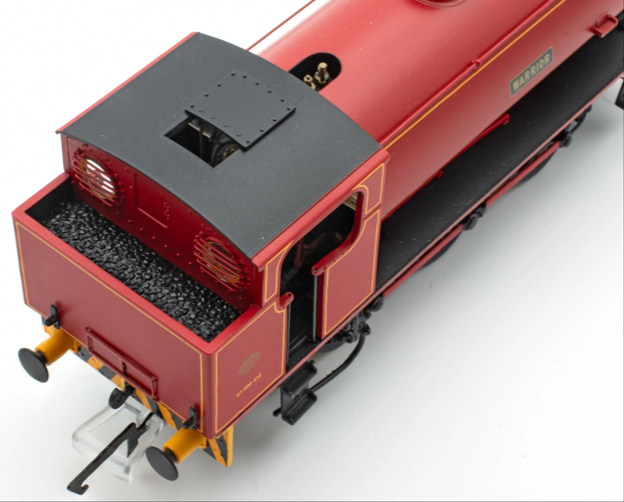 ACC3108 Hunslet 'Austerity' 0-6-0 Saddle Tank 'Warrior' NCB North West Steam Locomotive - Image 3