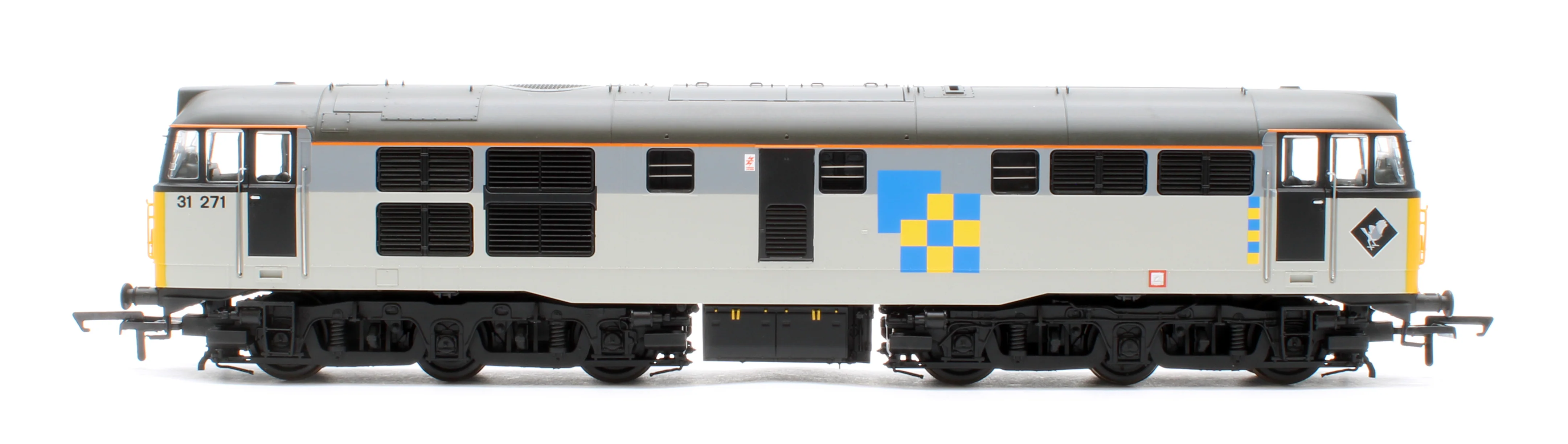 ACC3179 Class 31 31271 Railfreight Construction Sector Triple Grey Diesel Locomotive - Image 5