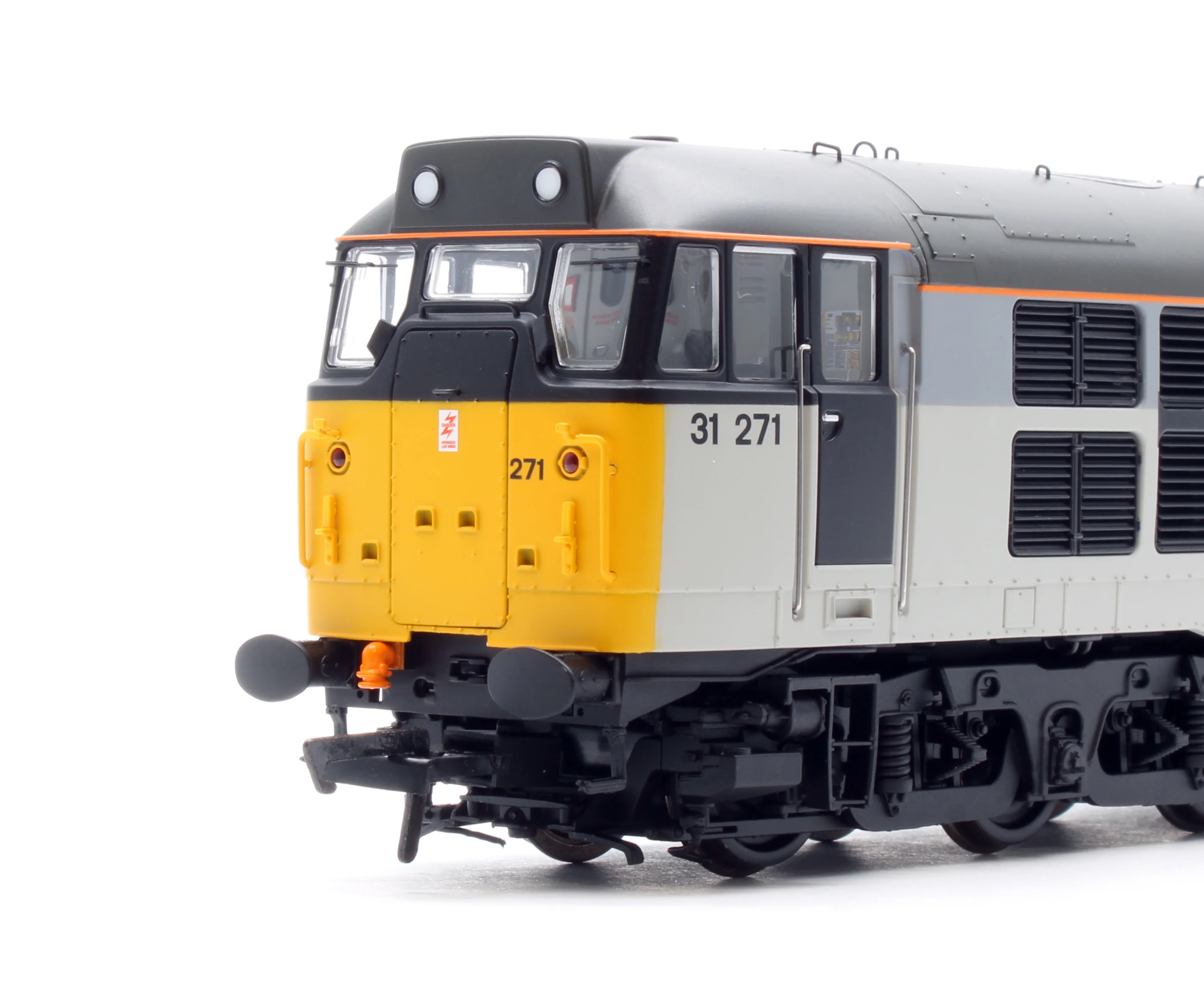 ACC3179 Class 31 31271 Railfreight Construction Sector Triple Grey Diesel Locomotive - Image 7