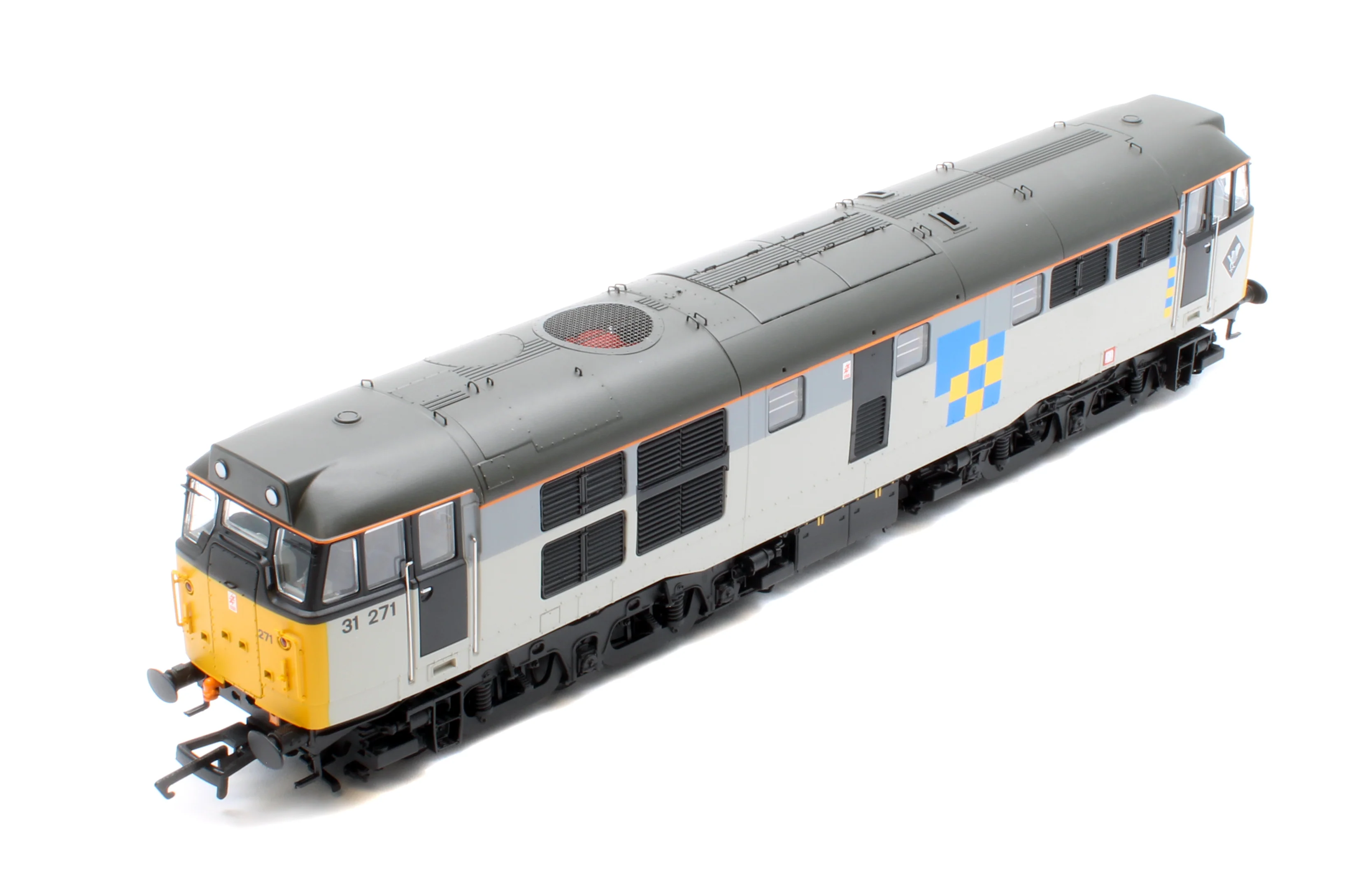 ACC3179 Class 31 31271 Railfreight Construction Sector Triple Grey Diesel Locomotive - Image 8