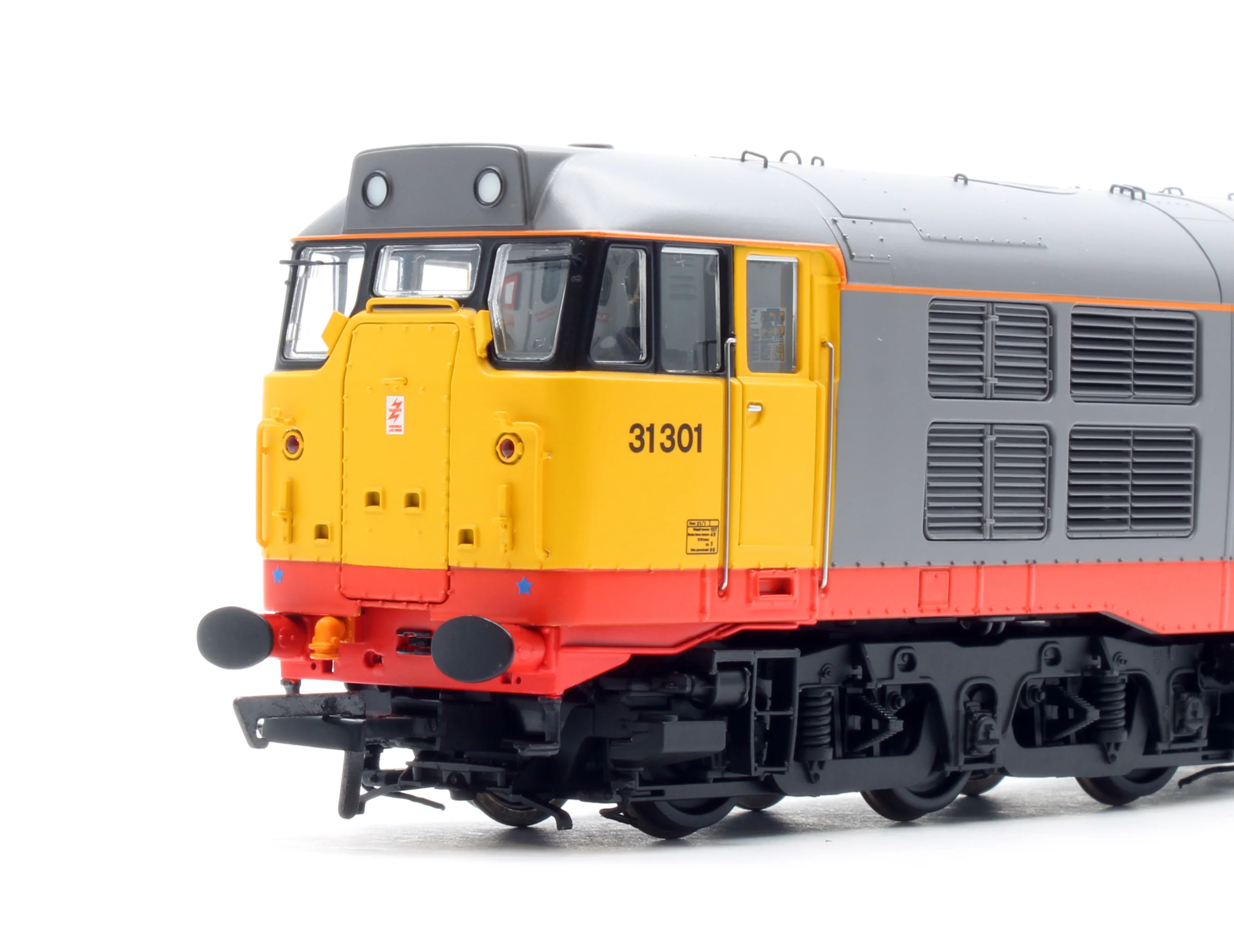 ACC3180 Class 31 31301 Railfreight Red-Stripe Diesel Locomotive - Image 7