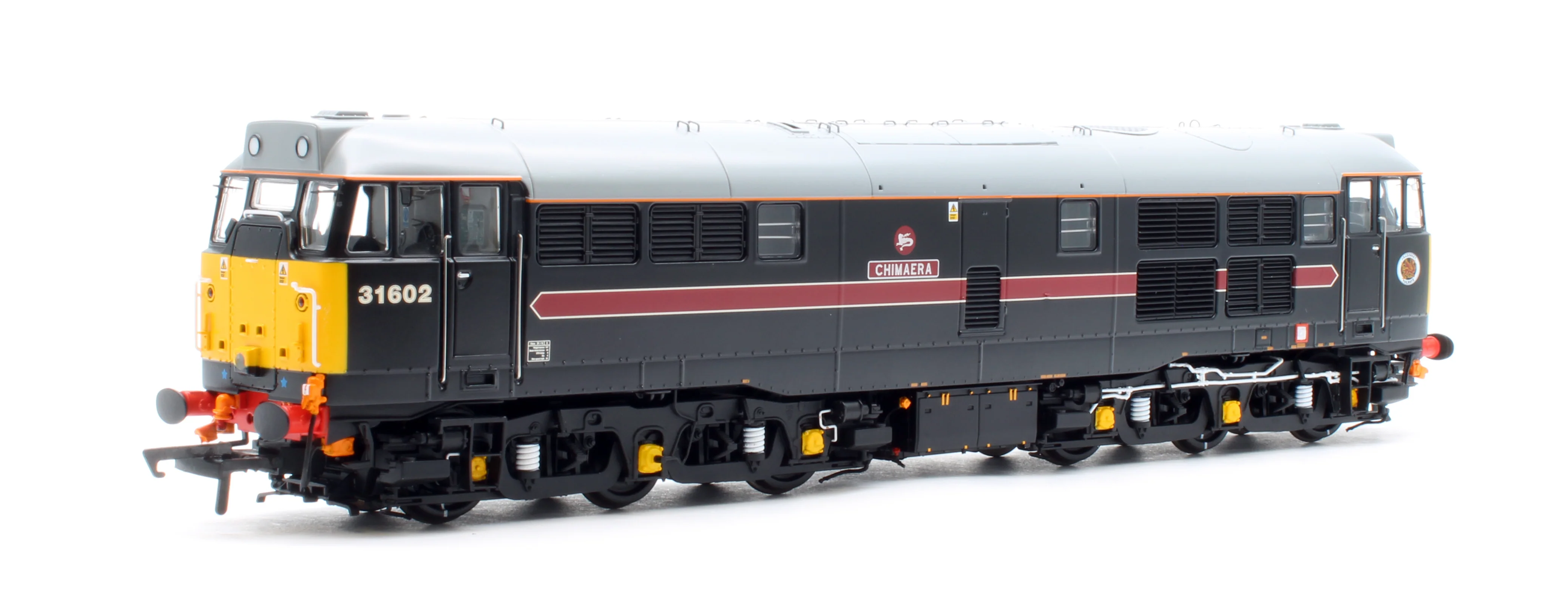 ACC3182 Class 31 31602 Chimaera Fragonset Diesel Locomotive - Image 3