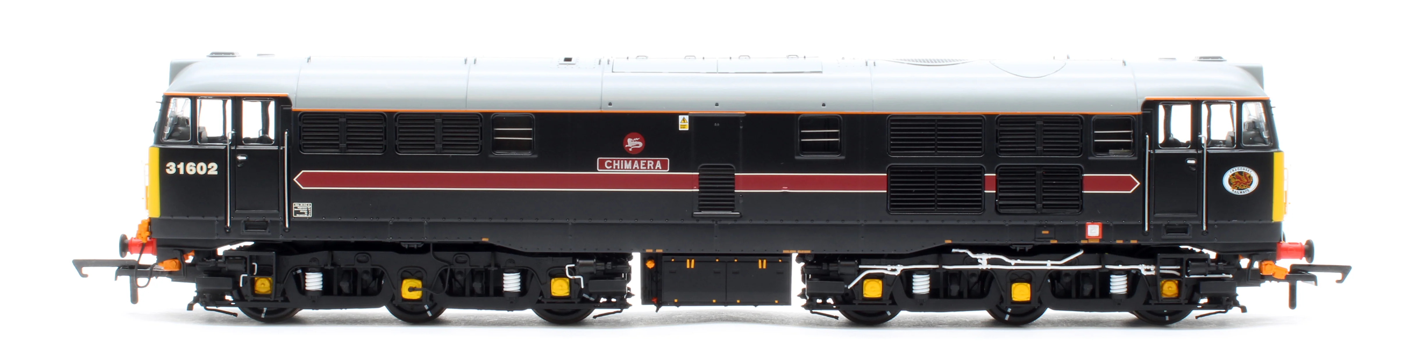 ACC3182 Class 31 31602 Chimaera Fragonset Diesel Locomotive - Image 6
