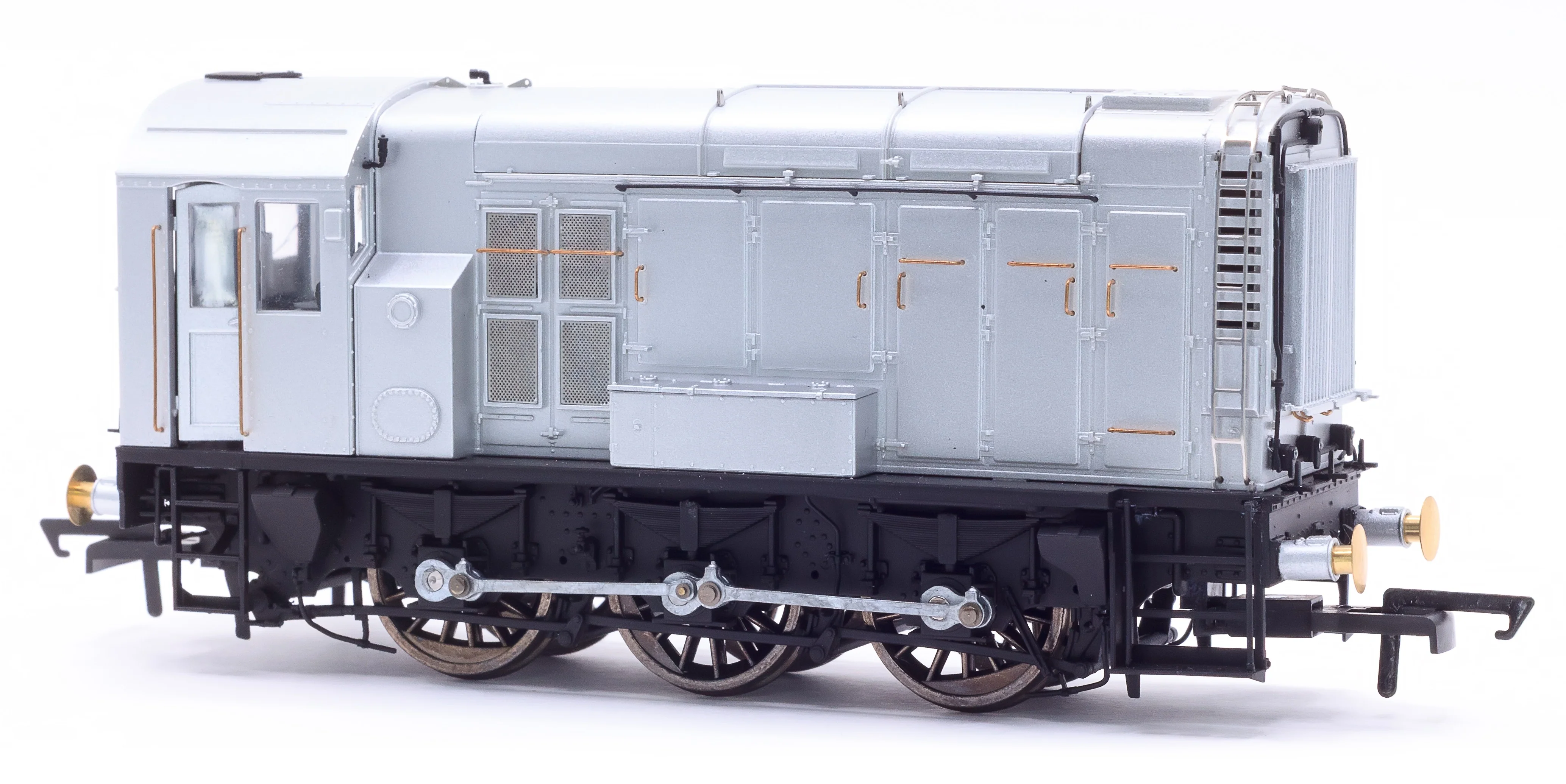 ACC3191 Class 10 BR Green Late Crest D3450 Diesel Shunter Locomotive - Image 3
