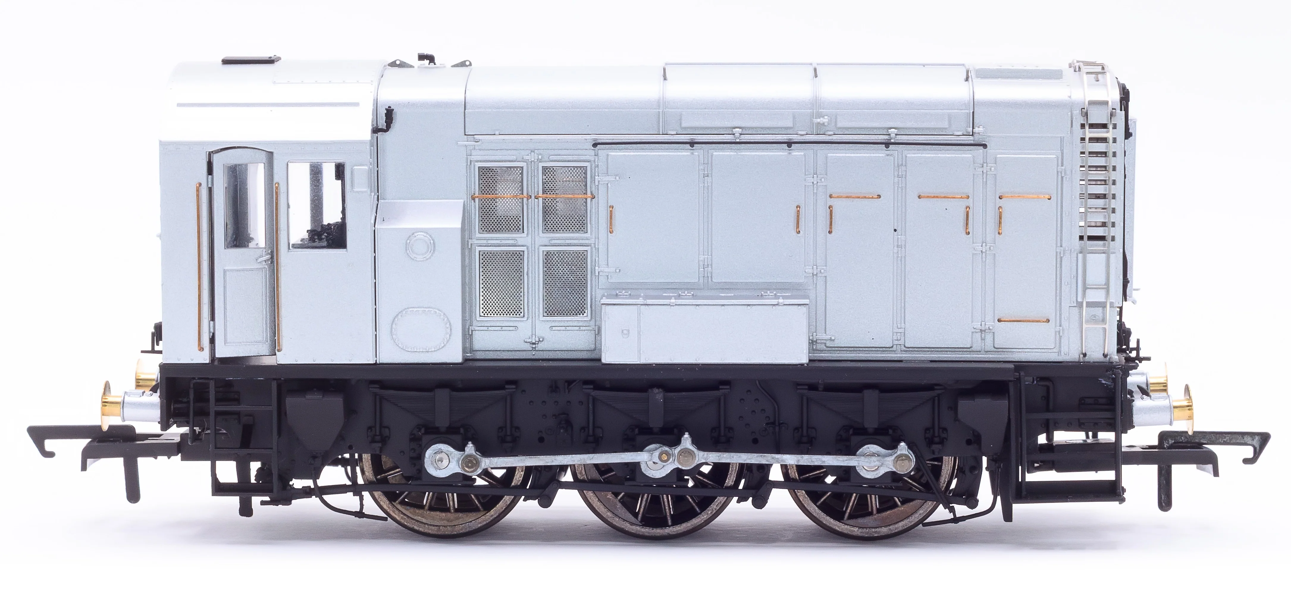 ACC3191 Class 10 BR Green Late Crest D3450 Diesel Shunter Locomotive - Image 4