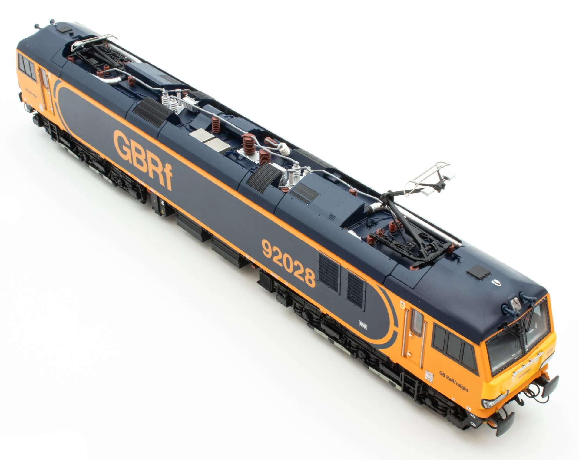 ACC3280-SIL Class 92 GB Railfreight No.92028 Electric Locomotive - DCC Fitted - Image 3