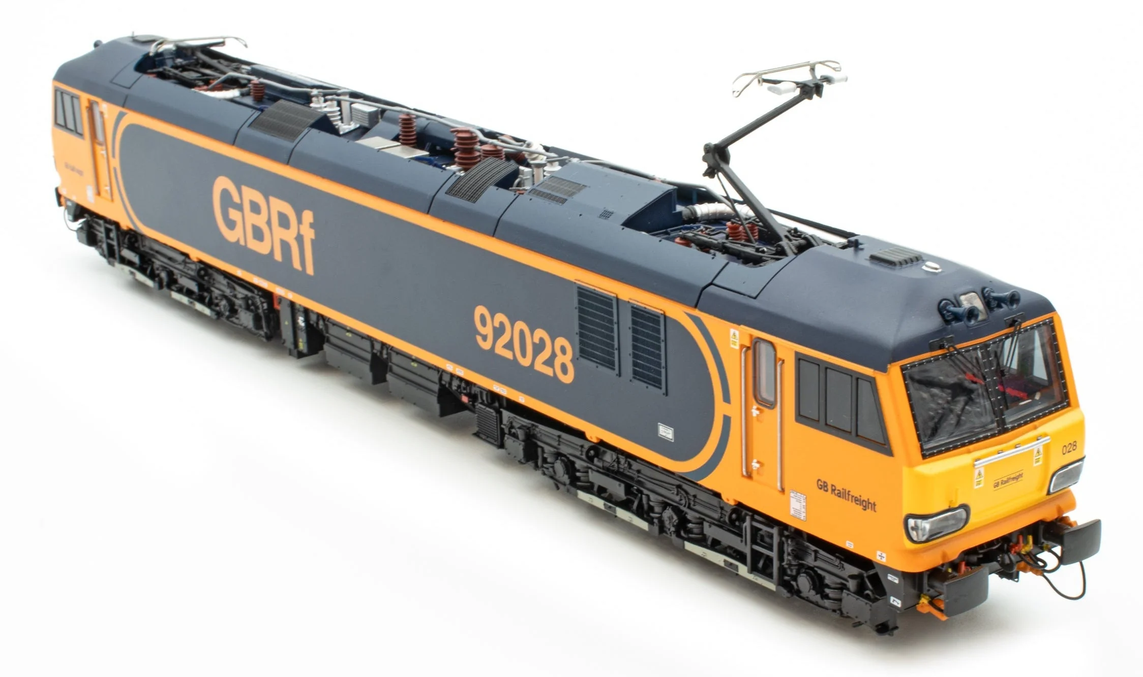 ACC3280-SIL Class 92 GB Railfreight No.92028 Electric Locomotive - DCC Fitted - Image 4