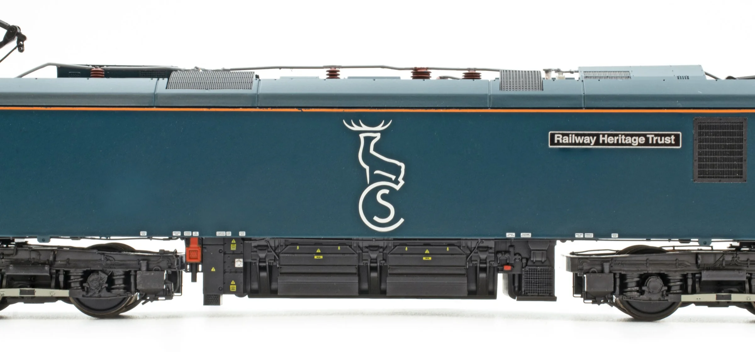 ACC3284-SIL Class 92 Caledonian No.92033 'Railway Heritage Trust' Electric Locomotive - DCC Fitted - Image 3