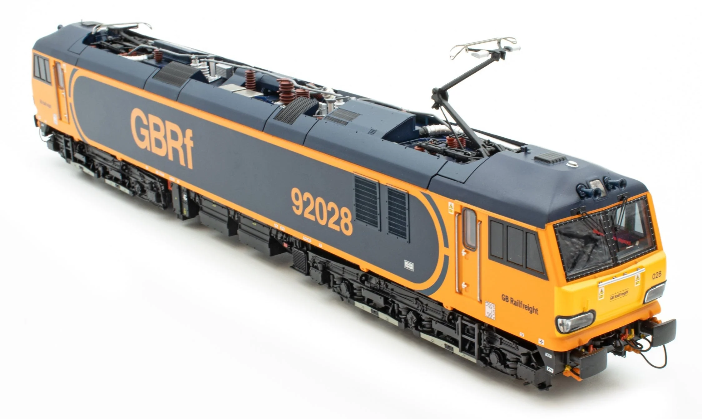 ACC3286-SND Class 92 GB Railfreight No.92028 Electric Locomotive - DCC Sound - Image 4
