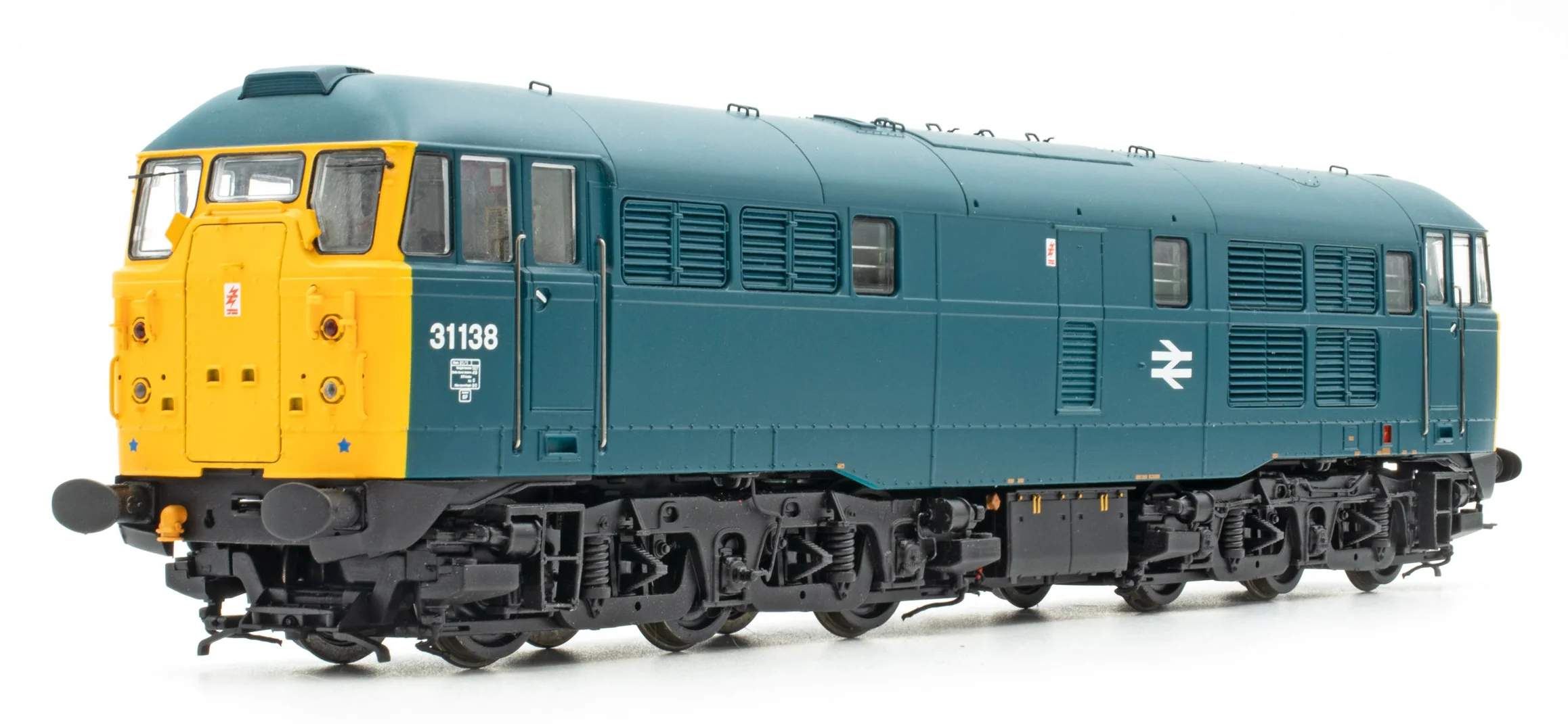 ACC3382-DCC Class 31 31138 BR Blue 'Skinhead' Diesel Locomotive - DCC Sound
