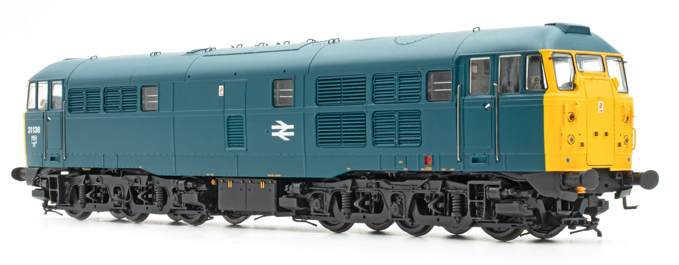 ACC3382-DCC Class 31 31138 BR Blue 'Skinhead' Diesel Locomotive - DCC Sound - Image 2