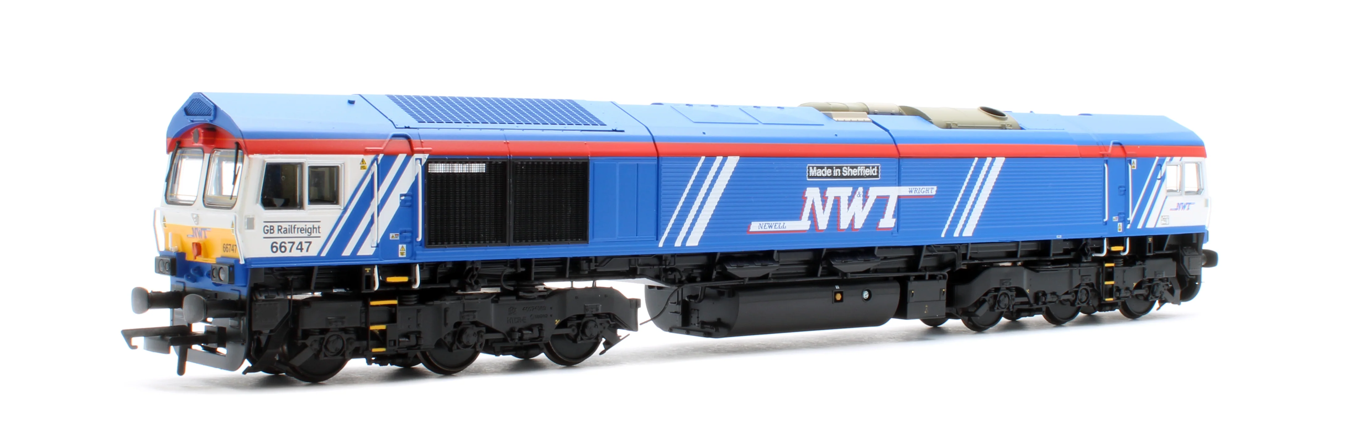ACC3467 Class 66 GBRF (Newell and Wright) No.66747 Diesel Locomotive - Image 3