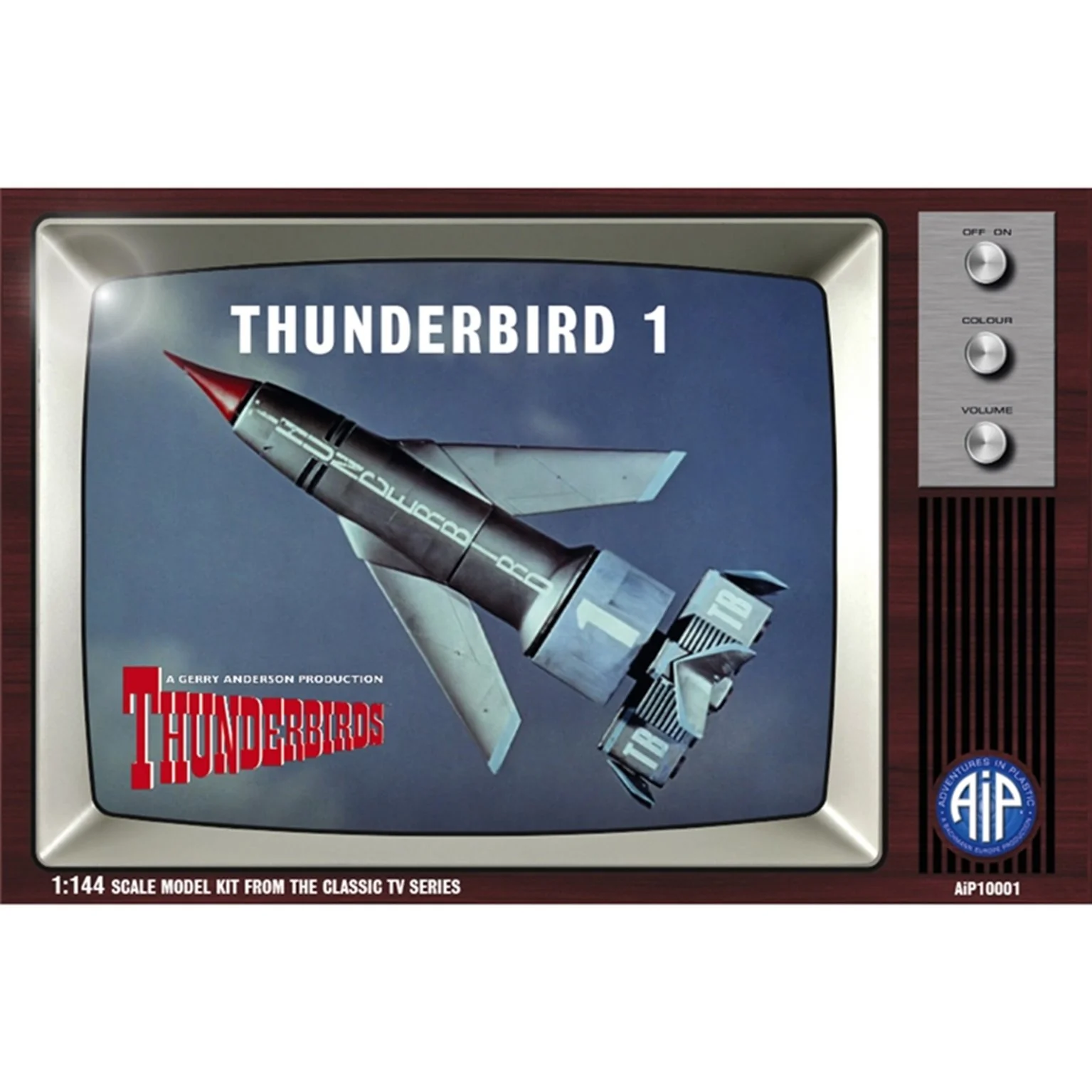 AIP10001 Thunderbird 1 Model Kit - Image 3