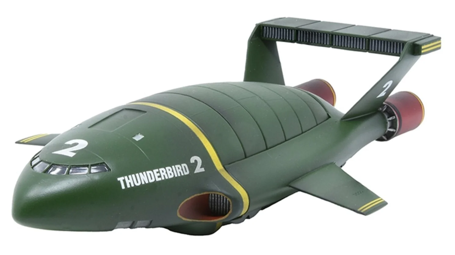 AIP10002 Thunderbird 2 with Thunderbird 4 Model Kit - Image 4