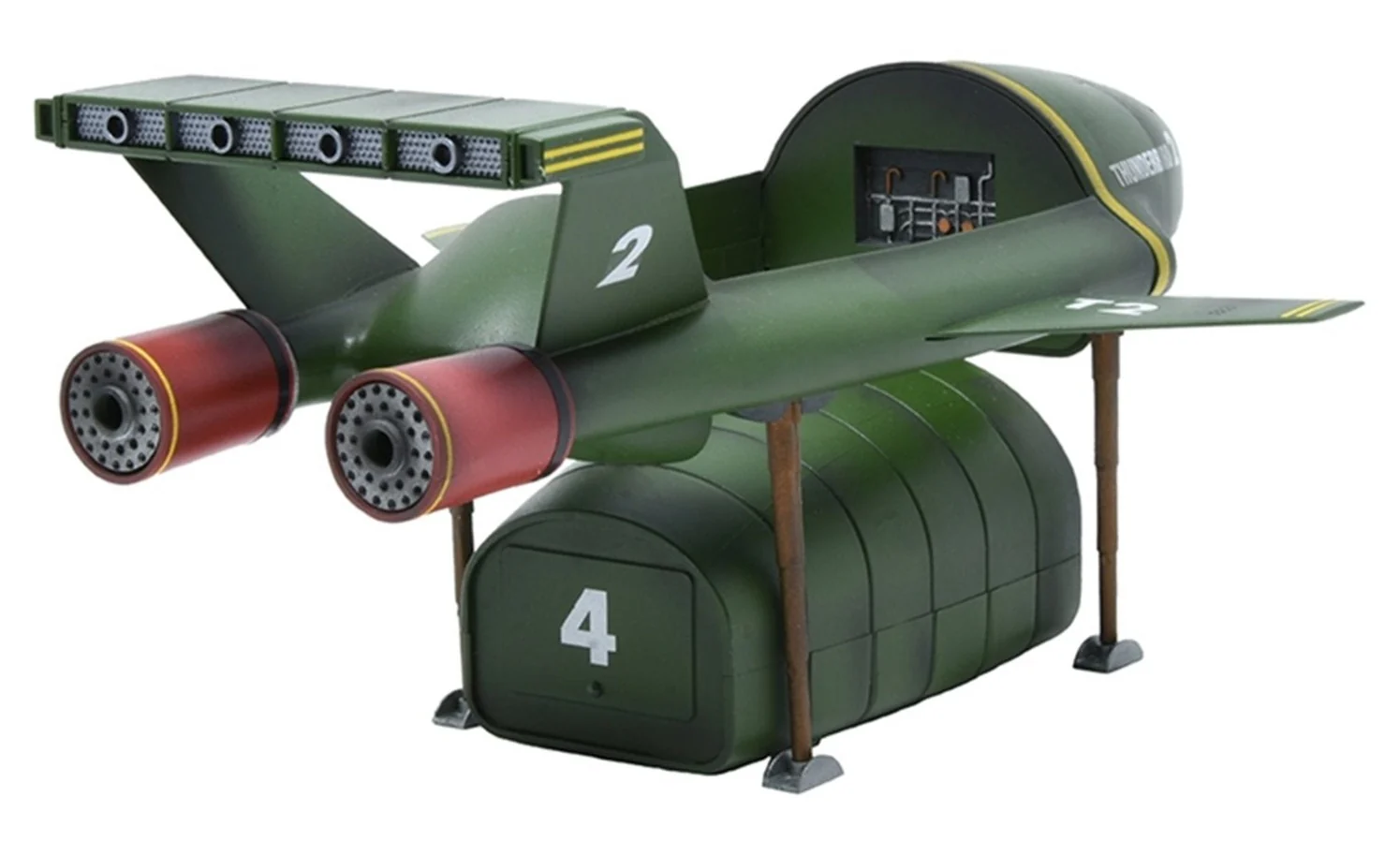 AIP10002 Thunderbird 2 with Thunderbird 4 Model Kit - Image 5