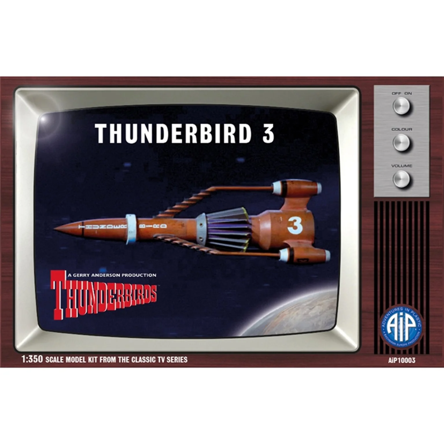 AIP10003 Thunderbird 3 Model Kit - Image 3