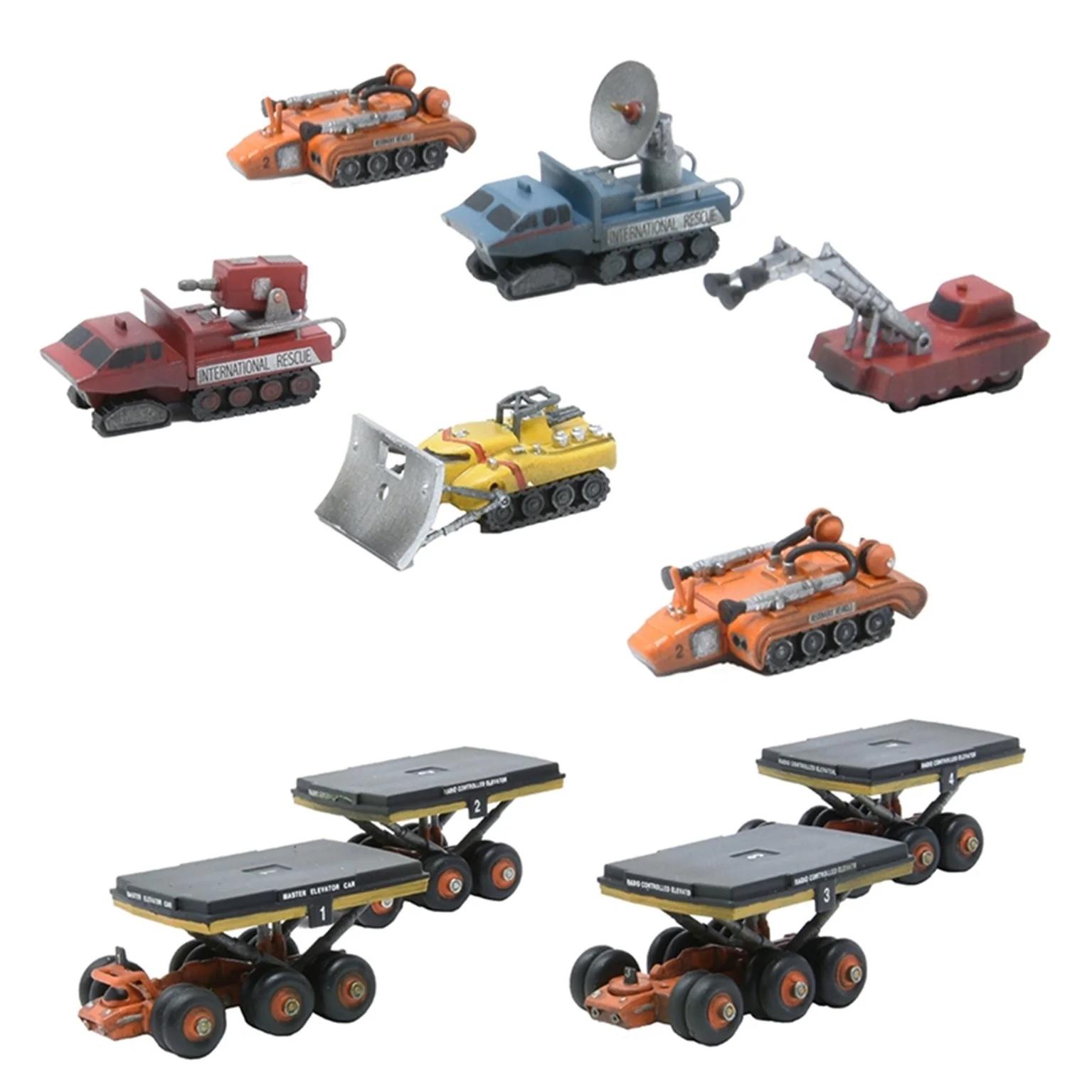 AIP10010 Transparent Thunderbird 2 Model Kit - Image 6