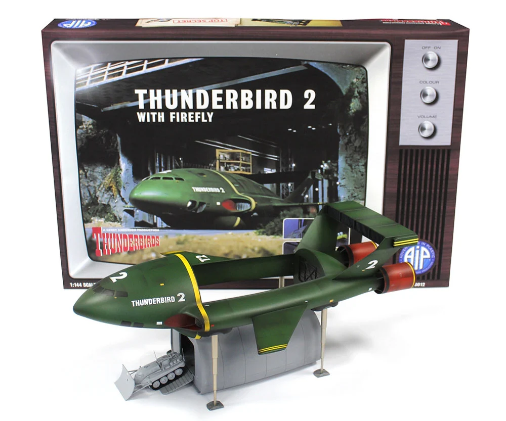 AIP10012 Thunderbird 2 With Firefly Model Kit