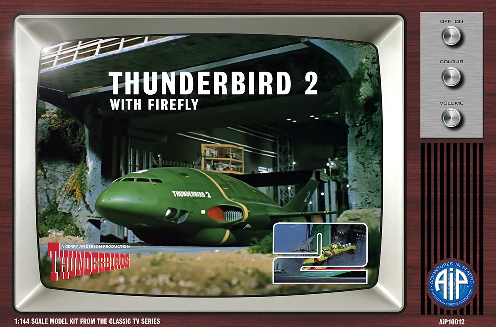 AIP10012 Thunderbird 2 With Firefly Model Kit - Image 10