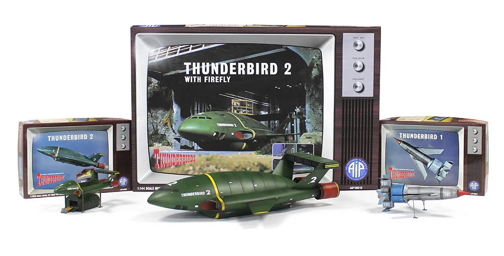 AIP10012 Thunderbird 2 With Firefly Model Kit - Image 11