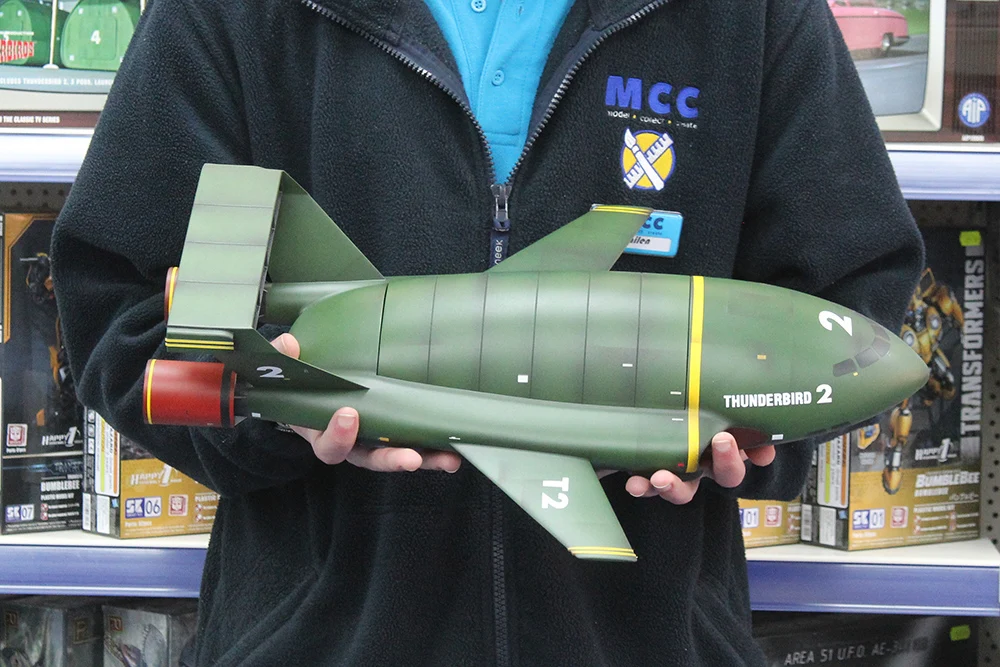 AIP10012 Thunderbird 2 With Firefly Model Kit - Image 14