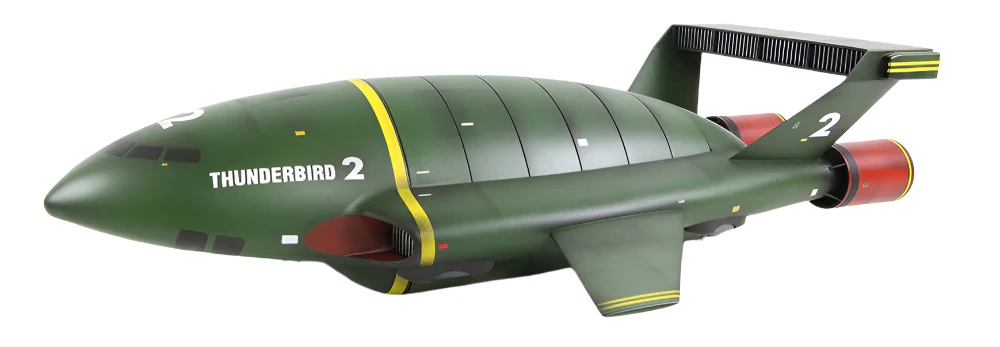 AIP10012 Thunderbird 2 With Firefly Model Kit - Image 2