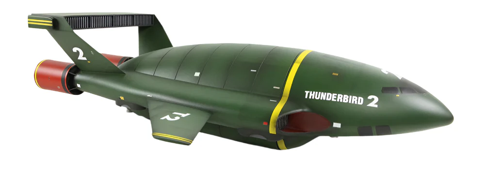 AIP10012 Thunderbird 2 With Firefly Model Kit - Image 3