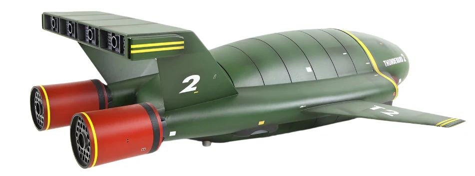 AIP10012 Thunderbird 2 With Firefly Model Kit - Image 4