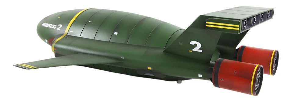 AIP10012 Thunderbird 2 With Firefly Model Kit - Image 5