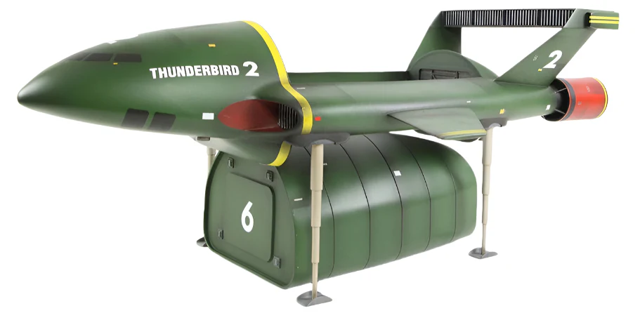 AIP10012 Thunderbird 2 With Firefly Model Kit - Image 6