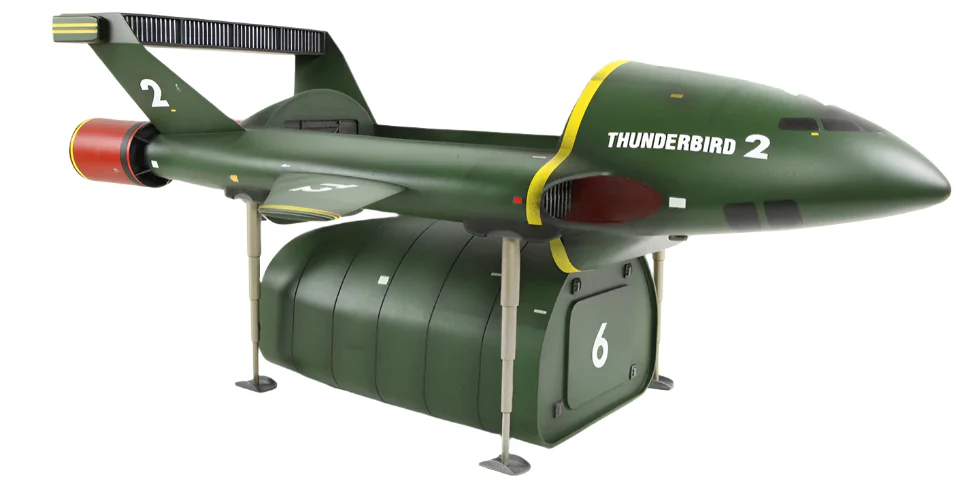 AIP10012 Thunderbird 2 With Firefly Model Kit - Image 7