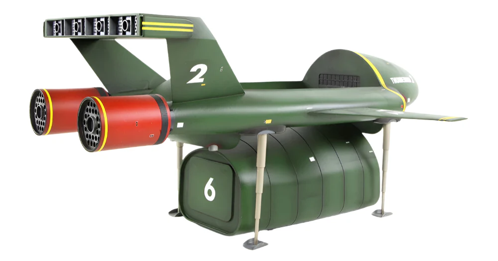 AIP10012 Thunderbird 2 With Firefly Model Kit - Image 8